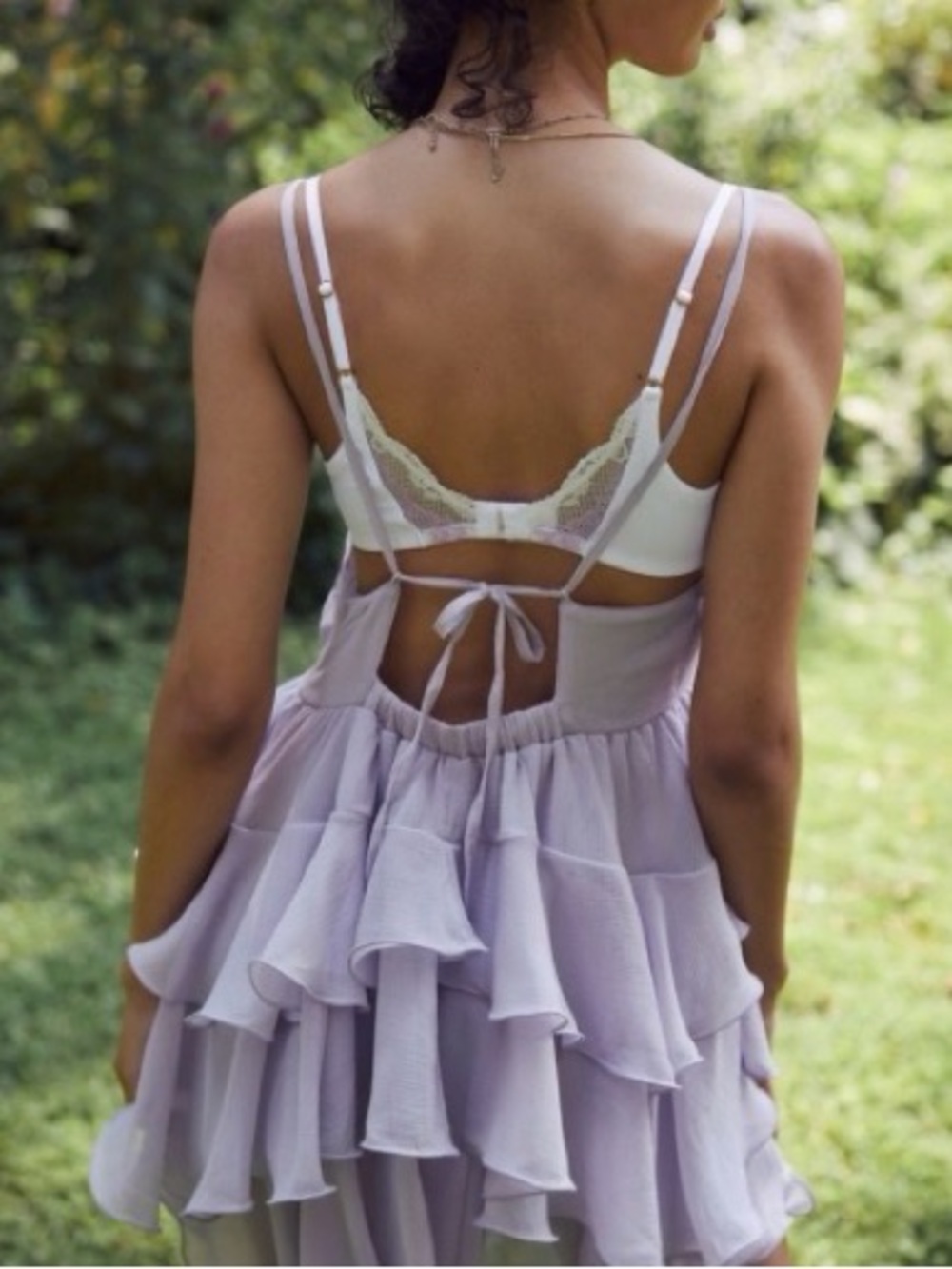 FREE PEOPLE Runaway Rockstar Mini Slip - Picture 4 of 4